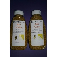 Two Bee Pollen Bottles