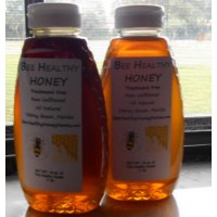 Two One Pound Honey Bottles